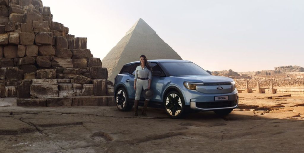 Ford Explorer, el nuevo aventurero eléctrico 11 Motor16 FORD EXPLORER ELECTRICO 7 Motor16