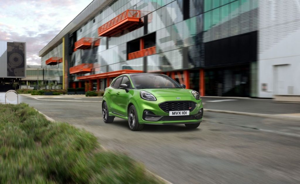 Un Ford Puma ST menos potente... pero igual de divertido 5 Motor16 FORD 2020 PUMA ST 03 Motor16