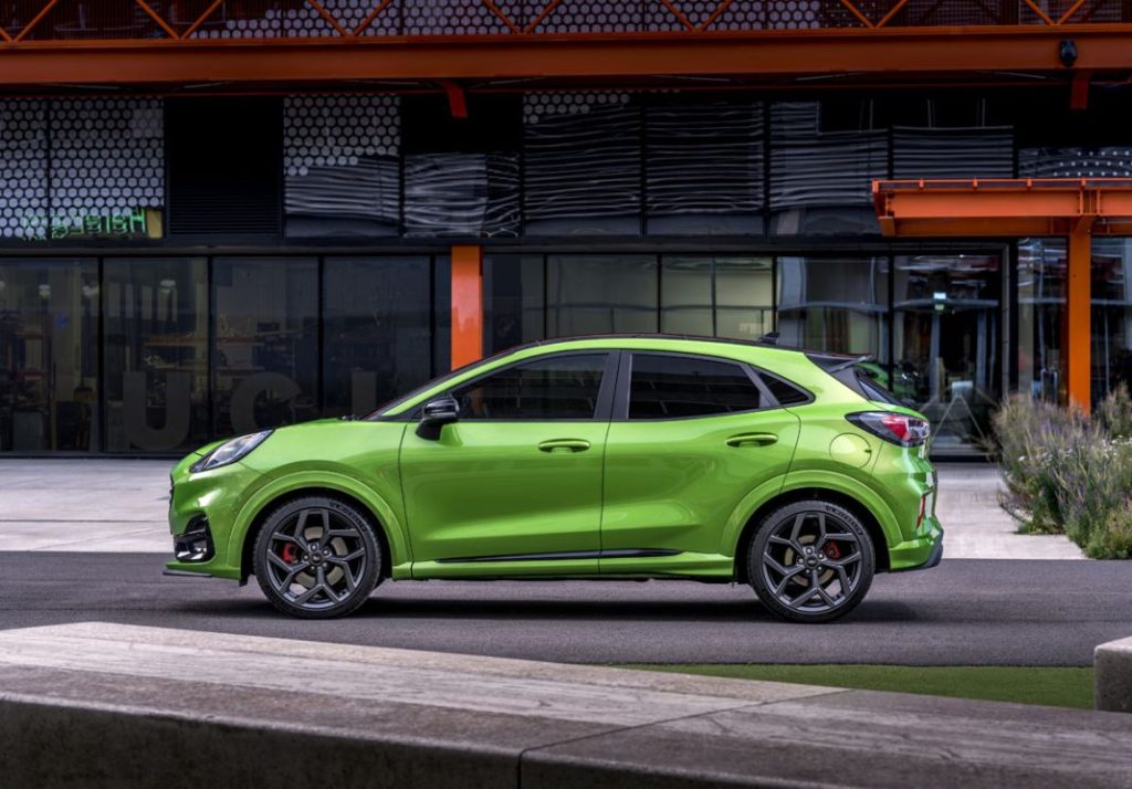 Un Ford Puma ST menos potente... pero igual de divertido 7 Motor16 FORD 2020 PUMA ST 06 Motor16