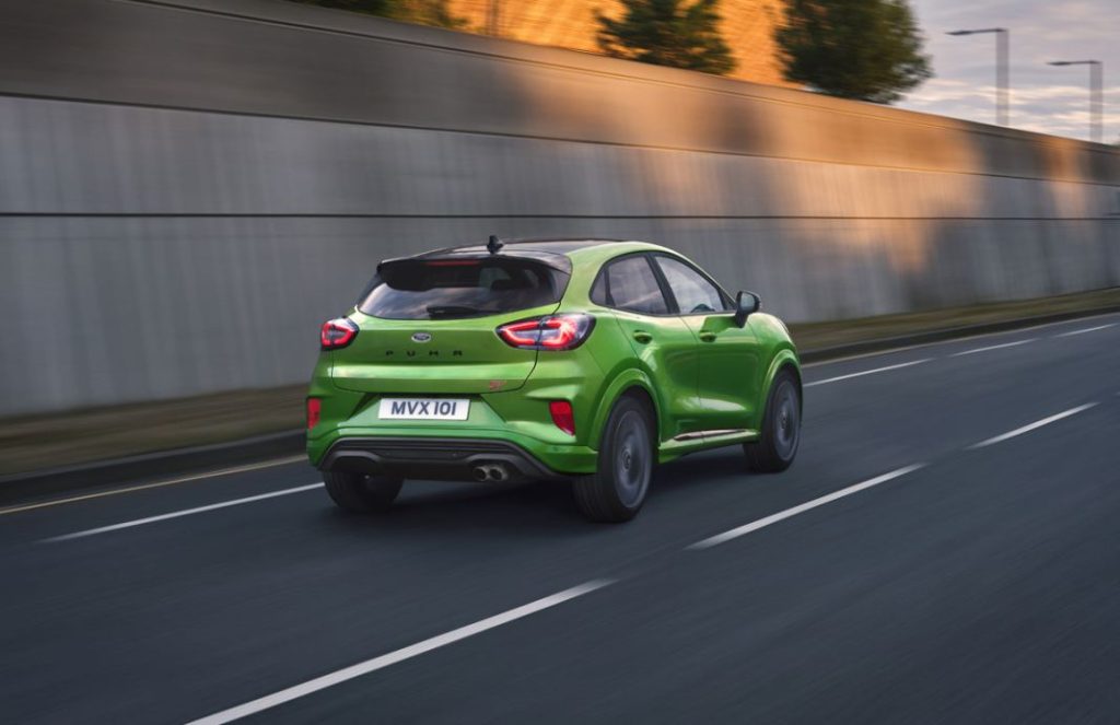 Un Ford Puma ST menos potente... pero igual de divertido 1 Motor16 FORD 2020 PUMA ST 11 Motor16