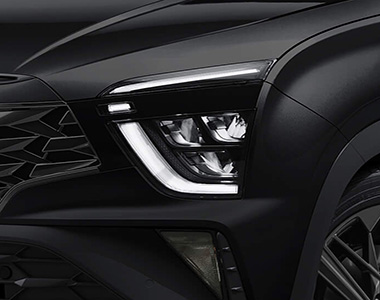 Hyundai Creta N Line Night Edition. El lado oscuro de este SUV urbano 16 Motor16 Farol Motor16