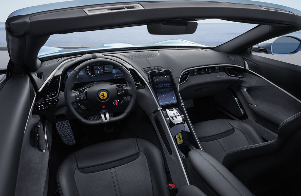 Con el Ferrari Roma Spider los de Maranello aniquilan su Portofino M 5 Motor16 Ferrari Roma Spider 9 Motor16