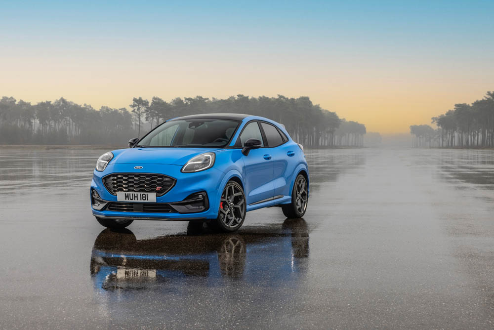 Nuevo Ford Puma ST Powershift. Un tipo con carácter 3 Motor16 Ford Puma ST PowerShift 1 1 Motor16