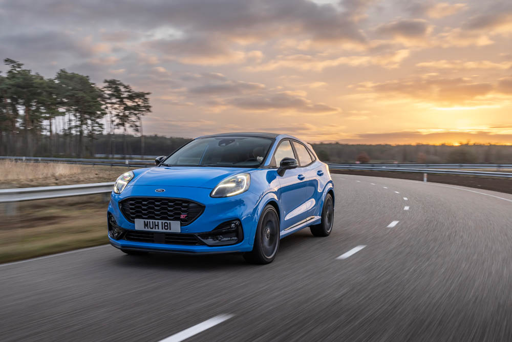 El SUV que mató al Ford Fiesta tiene etiqueta ECO y un descuento que no podrás rechazar 227 Motor16 Ford Puma ST PowerShift 3 1 Motor16