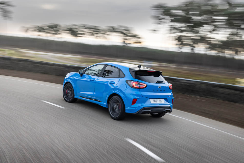 Nuevo Ford Puma ST Powershift. Un tipo con carácter 1 Motor16 Ford Puma ST Powershift.