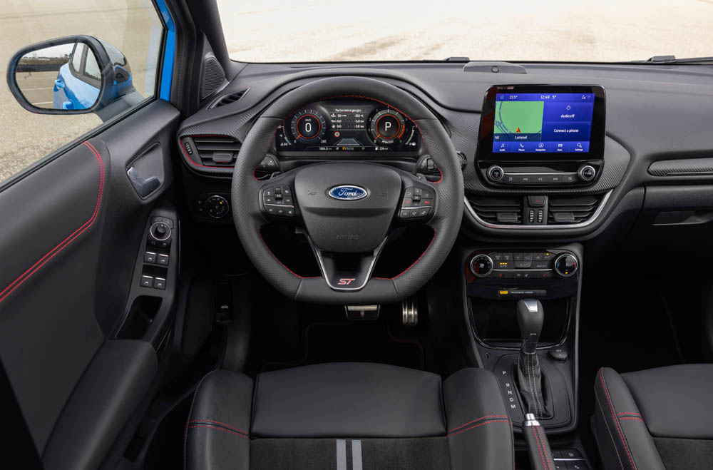 Nuevo Ford Puma ST Powershift. Un tipo con carácter 2 Motor16 Ford Puma ST Powershift.
