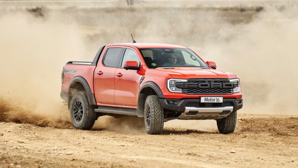 SsangYong Musso Sport: estos son sus cinco adversarios más duros 1 Motor16 Ford Ranger Raptor prueba Motor16