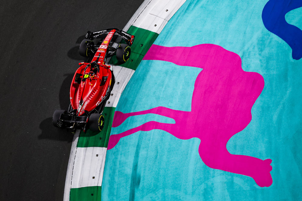 ¿Cuál es el mayor temor que sobrevuela sobre Ferrari y Carlos Sainz? 2 Motor16 GP ARABIA SAUDI 2 Motor16