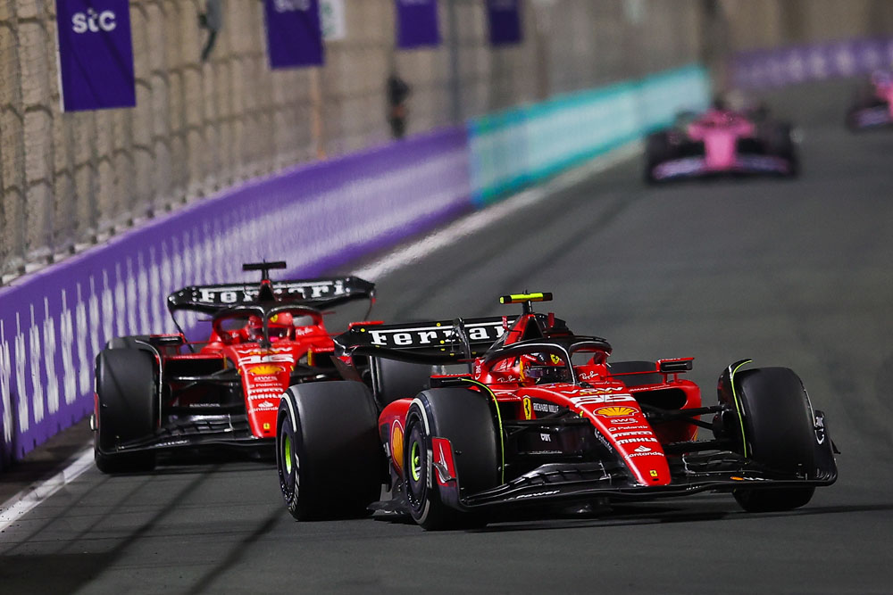 ¿Cuál es el mayor temor que sobrevuela sobre Ferrari y Carlos Sainz? 1 Motor16 GP ARABIA SAUDI 9 Motor16