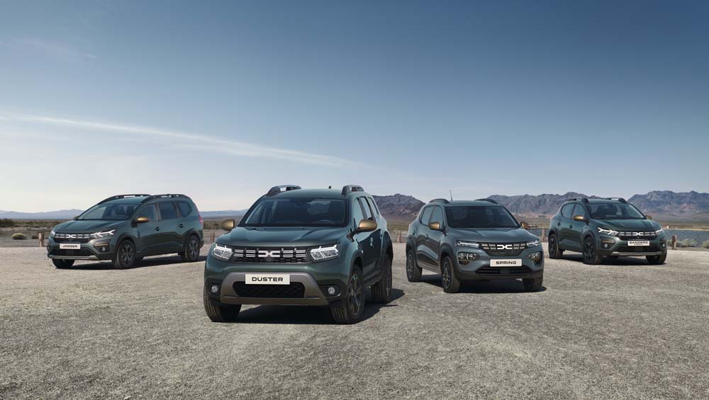 Dacia extiende el acabado Extreme por toda su gama 1 Motor16 Dacia gama Extreme.