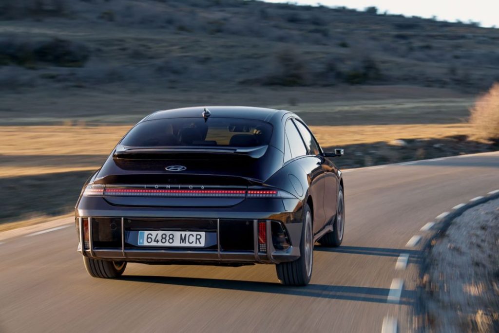 Probamos el Hyundai Ioniq 6, vanguardia absoluta 6 Motor16 Hyundai IONIQ 6 exterior 02 Motor16