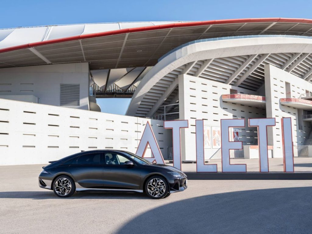 Probamos el Hyundai Ioniq 6, vanguardia absoluta 10 Motor16 Hyundai IONIQ 6 exterior 06 Motor16