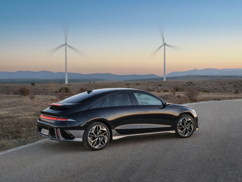 Los rivales del Hyundai Ioniq 6 2 Motor16 Hyundai IONIQ 6 exterior 16 Motor16