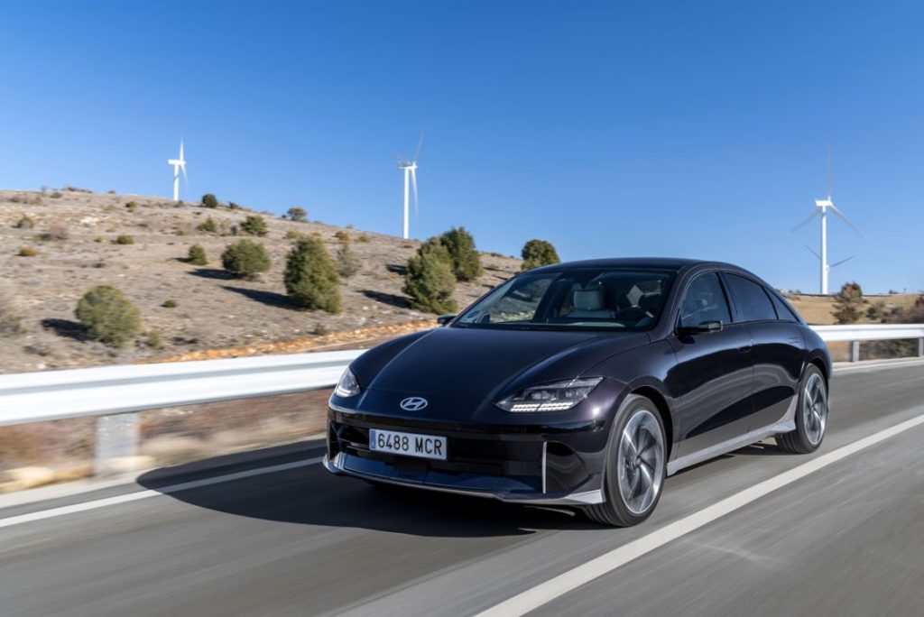 Probamos el Hyundai Ioniq 6, vanguardia absoluta 31 Motor16 Hyundai IONIQ 6 exterior 27 Motor16