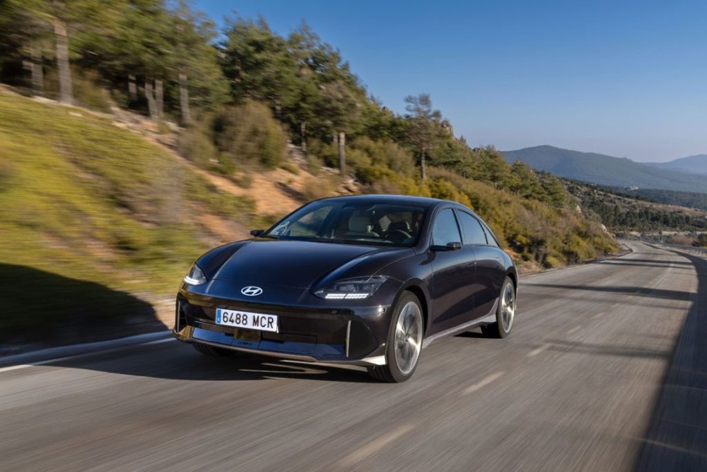 Probamos el Hyundai Ioniq 6, vanguardia absoluta 33 Motor16 Hyundai IONIQ 6 exterior 29 Motor16