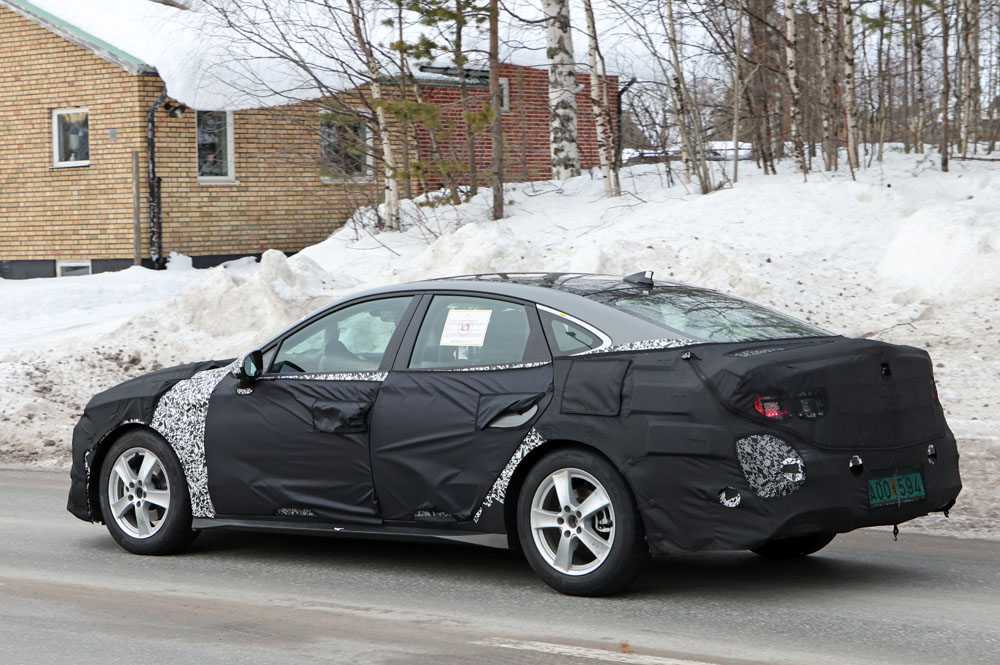 Hyundai Sonata facelift 23 Motor16