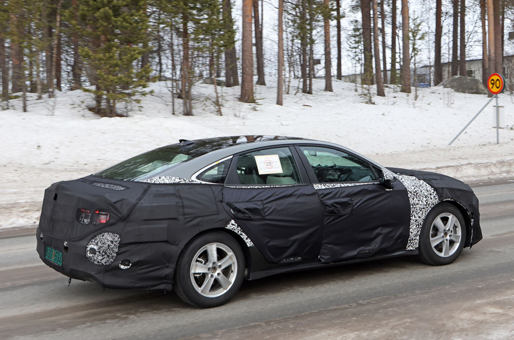 Hyundai Sonata facelift 9 Motor16