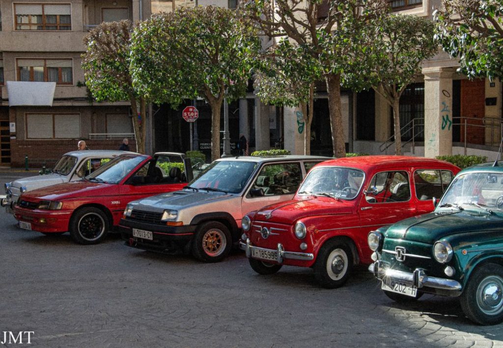 La suerte de tener un coche histórico para circular por las Zonas de Bajas Emisiones ZBE 4 Motor16 IMG 0845 Motor16