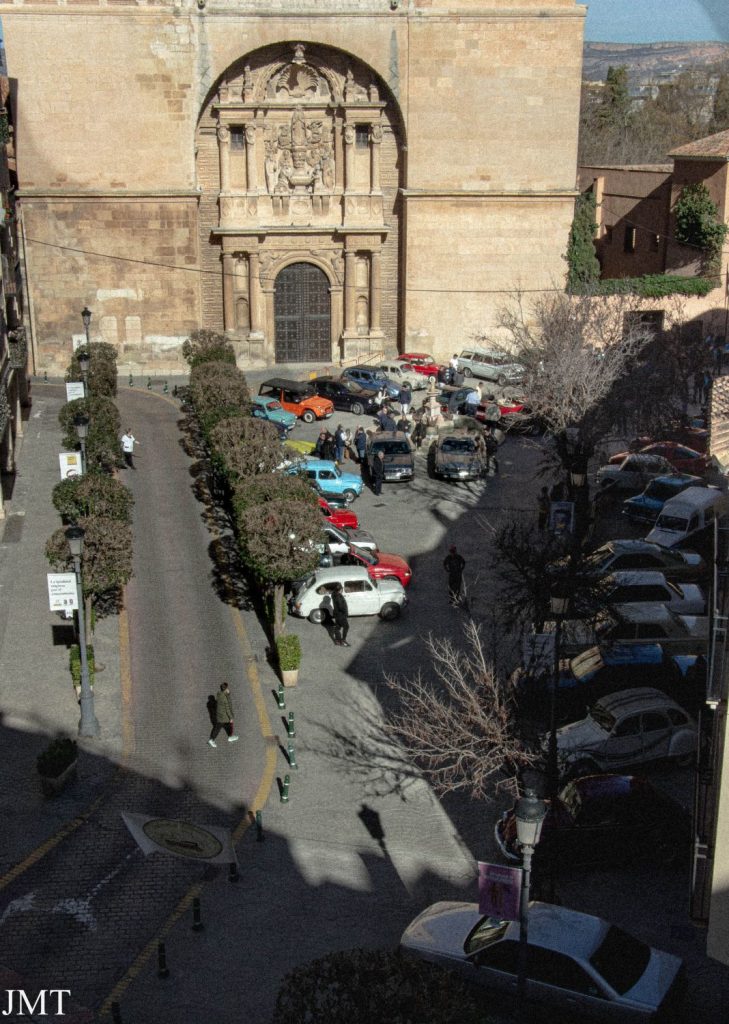 La suerte de tener un coche histórico para circular por las Zonas de Bajas Emisiones ZBE 5 Motor16 IMG 0870 Motor16