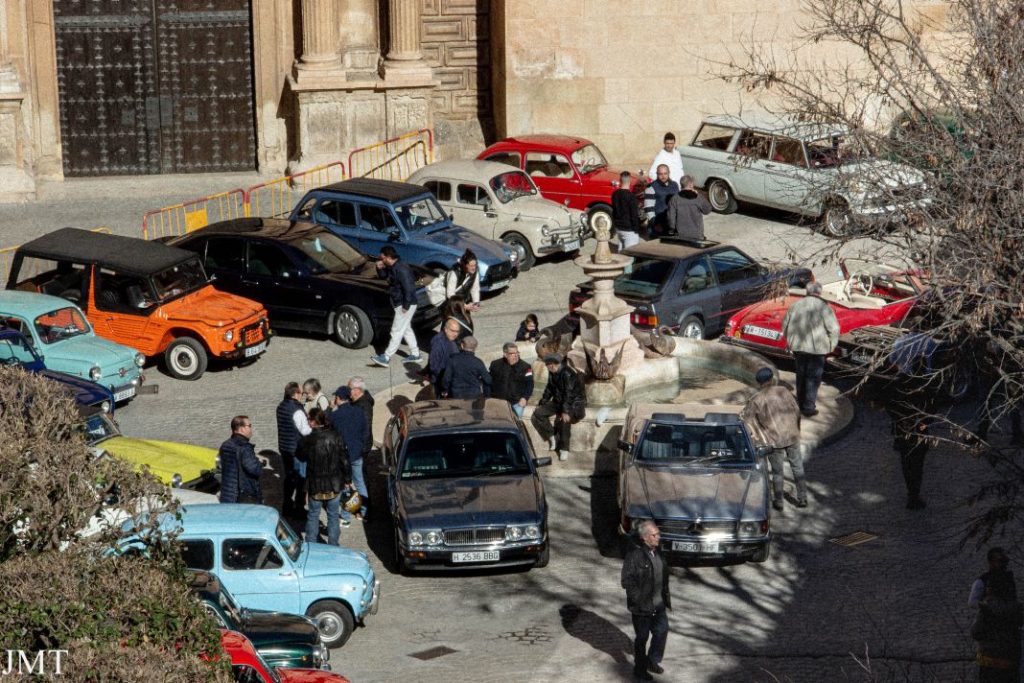 La suerte de tener un coche histórico para circular por las Zonas de Bajas Emisiones ZBE 3 Motor16 IMG 0874 Motor16