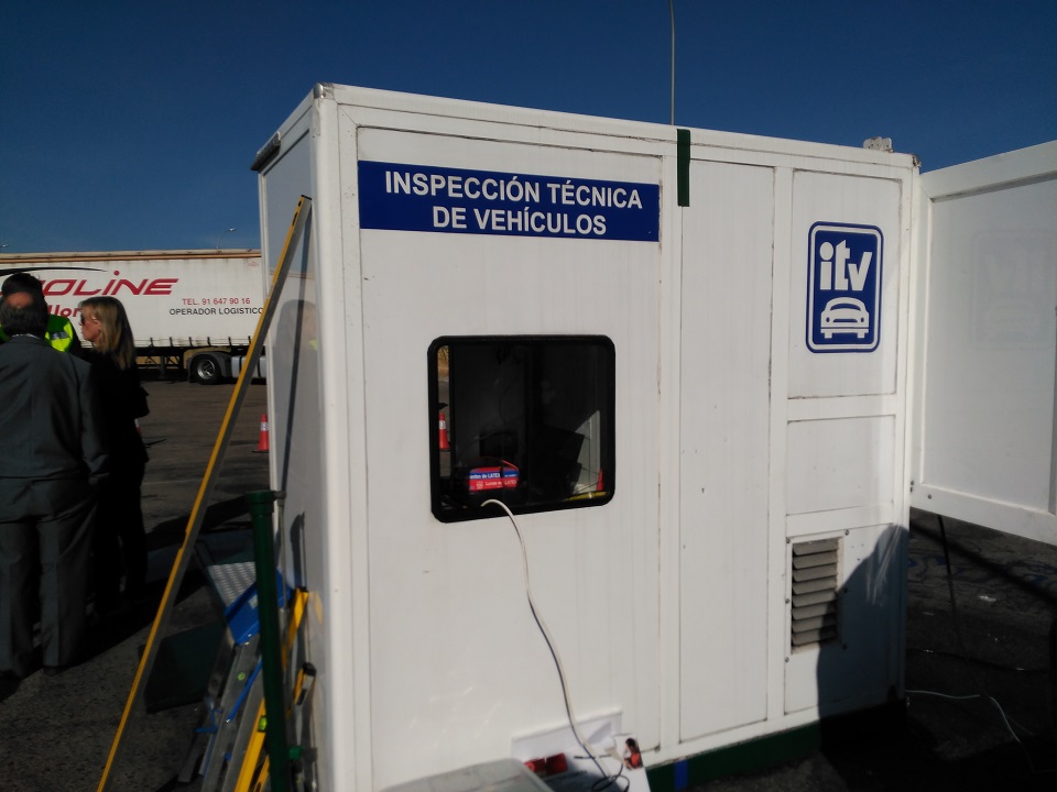 ITV móviles: qué son y para qué las utiliza la DGT 1 Motor16 ITV DGT Motor16