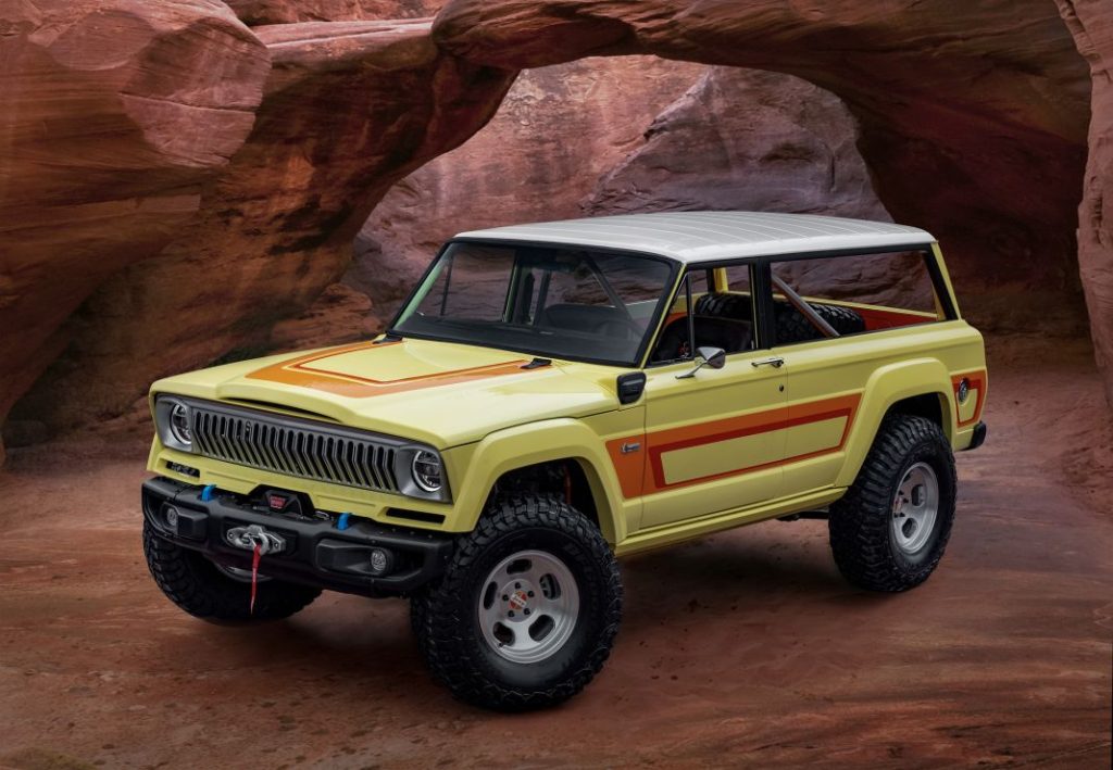 Las siete “locuras” que Jeep estrenará en el Easter Jeep Safari 2023 85 Motor16 Jeep Cherokee SJ 4xe 1978 3 Motor16