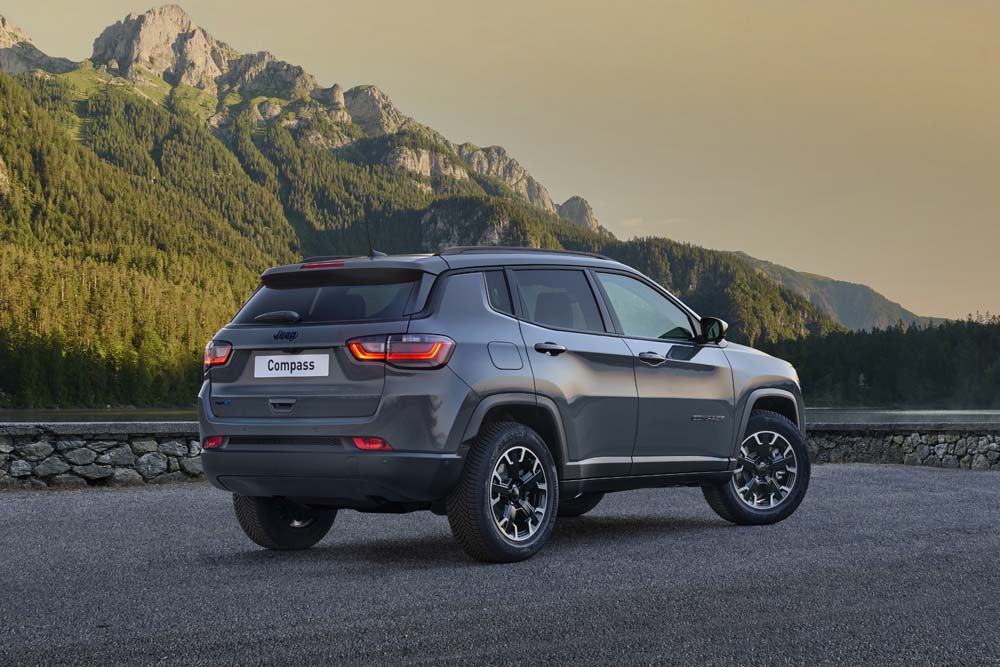 Jeep Compass y Renegade. Así son sus ediciones especiales 10 Motor16 Jeep Compass Upland 3 Motor16