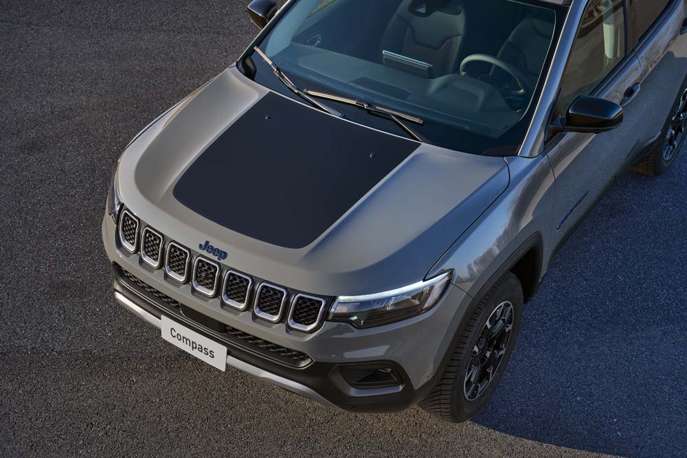 Jeep Compass y Renegade. Así son sus ediciones especiales 11 Motor16 Jeep Compass Upland 4 Motor16