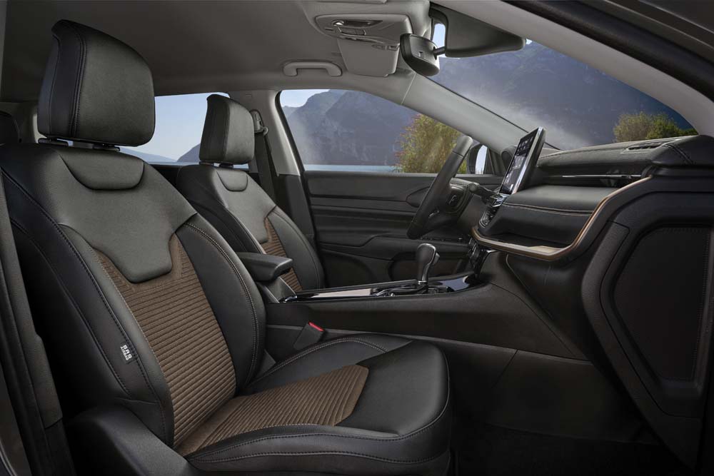 Jeep Compass y Renegade. Así son sus ediciones especiales 14 Motor16 Jeep Compass Upland 7 Motor16