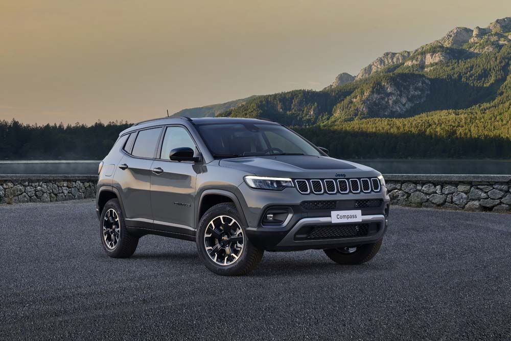 Jeep Compass y Renegade. Así son sus ediciones especiales 16 Motor16 Jeep Compass Upland 9 Motor16