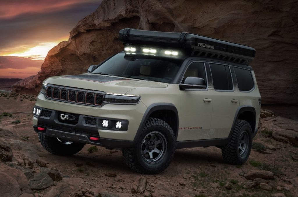 Las siete “locuras” que Jeep estrenará en el Easter Jeep Safari 2023 91 Motor16 Jeep Grand Wagoneer Overland 2 Motor16