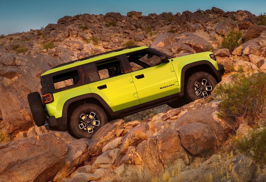 Brutales y ultra-eficientes. Así prometen ser las nuevas preparaciones para el Easter Jeep Safari 2023 2 Motor16 Jeep Recon Easter Jeep Safari 2023 Motor16