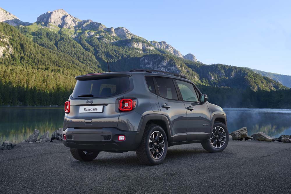 Jeep Compass y Renegade. Así son sus ediciones especiales 4 Motor16 Jeep Renegade