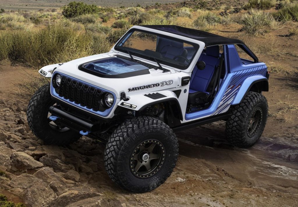 Las siete “locuras” que Jeep estrenará en el Easter Jeep Safari 2023 79 Motor16 Easter Jeep Safari 2023. Wrangler Magneto. Imagen.