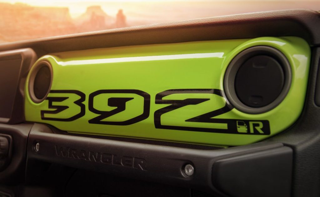 Las siete “locuras” que Jeep estrenará en el Easter Jeep Safari 2023 11 Motor16 Jeep Wrangler Rubicon 392 Scrambler 2 Motor16