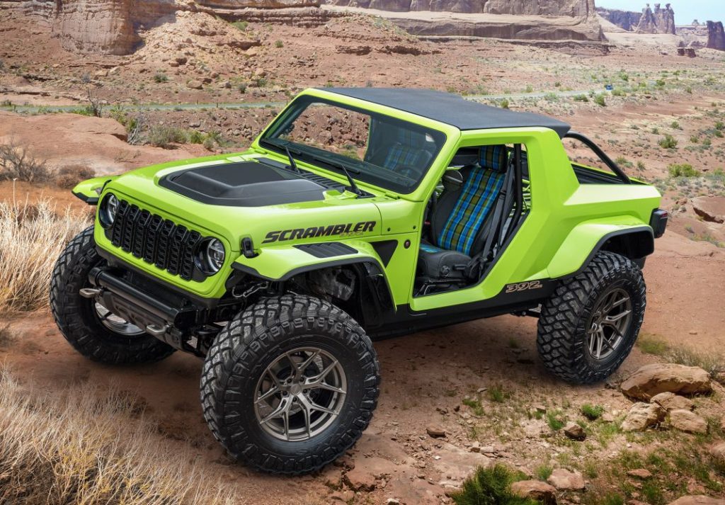 Las siete “locuras” que Jeep estrenará en el Easter Jeep Safari 2023 88 Motor16 Jeep Wrangler Rubicon 392 Scrambler 3 Motor16