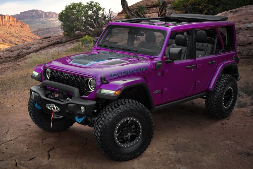 Las siete “locuras” que Jeep estrenará en el Easter Jeep Safari 2023 82 Motor16 Jeep Wrangler Rubicon 4xe Concept 1 Motor16