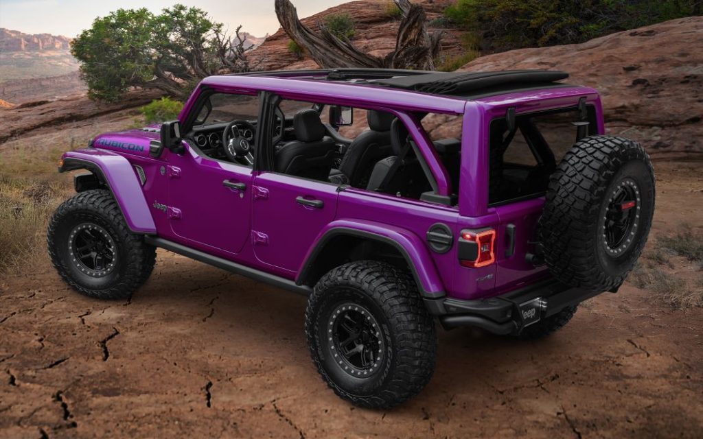 Las siete “locuras” que Jeep estrenará en el Easter Jeep Safari 2023 6 Motor16 Jeep Wrangler Rubicon 4xe Concept 2 Motor16