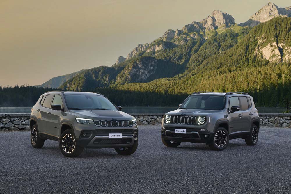 Jeep Compass y Renegade. Así son sus ediciones especiales 1 Motor16 Jeep Compass y Renegade