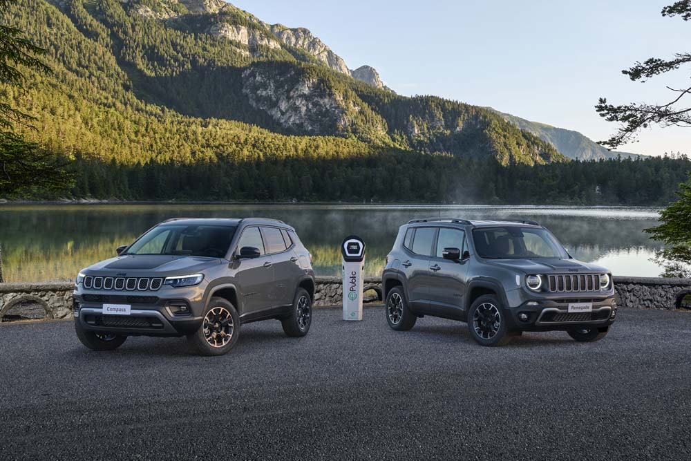 Jeep Compass y Renegade. Así son sus ediciones especiales 28 Motor16 Jeep®RenegadeandCompassUpland2 Motor16