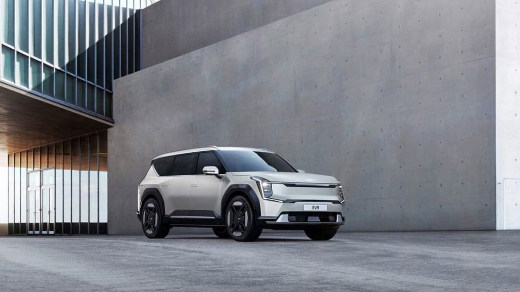 Kia EV9: Ya está aquí el hermano mayor del Kia EV6 6 Motor16 Kia EV9
