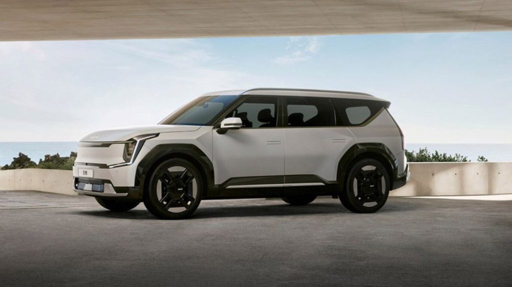 Kia EV9: Ya está aquí el hermano mayor del Kia EV6 5 Motor16 Kia EV9