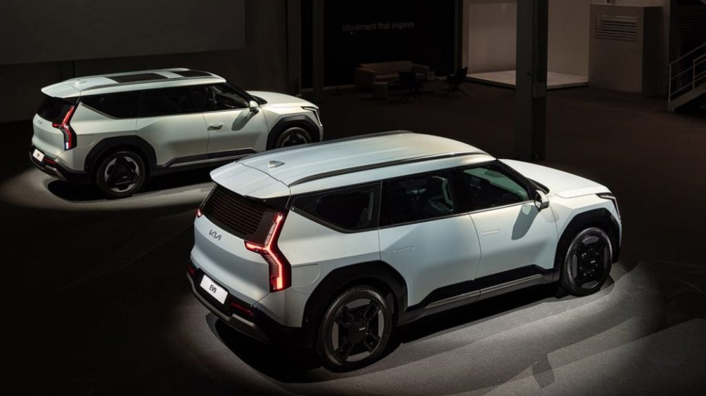 El Kia EV9 ya tiene precio. Y cuesta lo que un EV6 GT 2 Motor16 Kia EV9