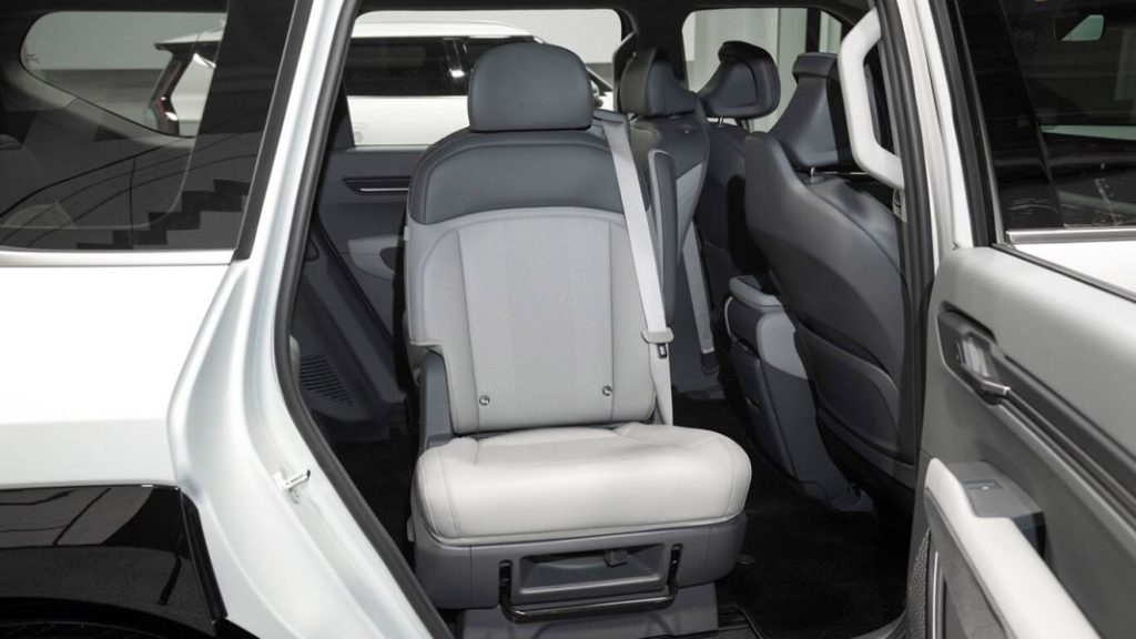 Kia EV9: Ya está aquí el hermano mayor del Kia EV6 10 Motor16 Kia EV9