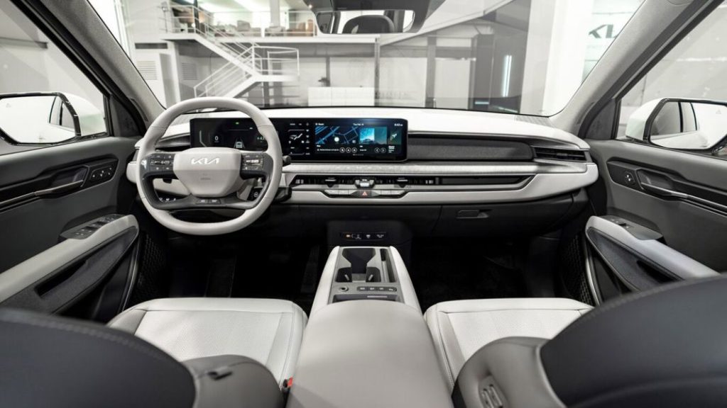 Kia EV9: Ya está aquí el hermano mayor del Kia EV6 18 Motor16 Kia EV9