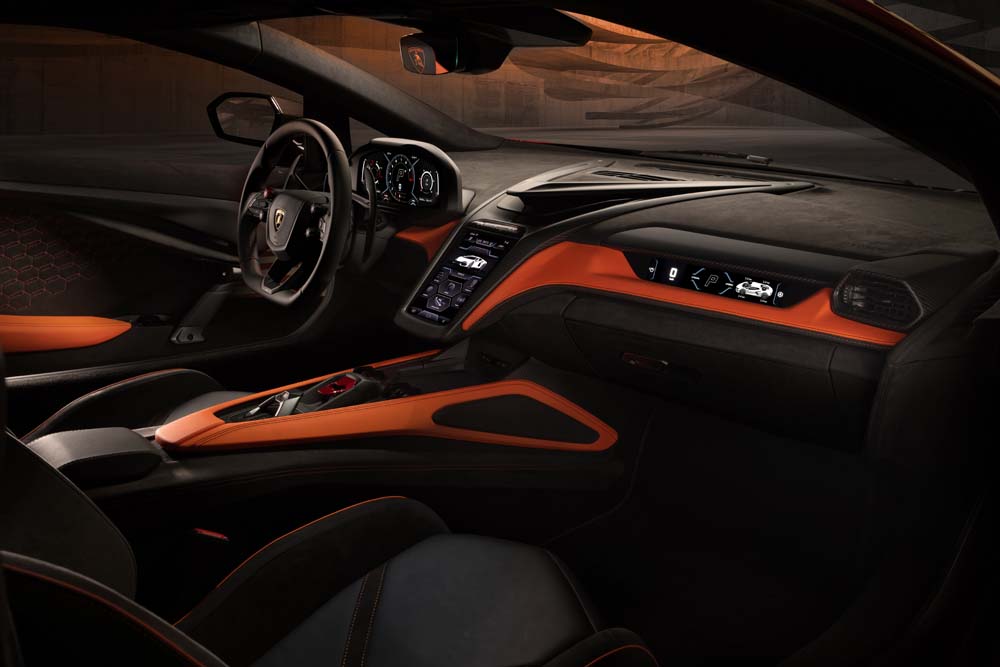 Así es el Lamborghini Revuelto: híbrido enchufable, V12 y 1.015 CV 23 Motor16 Lamborghini Revuelto 15 Motor16