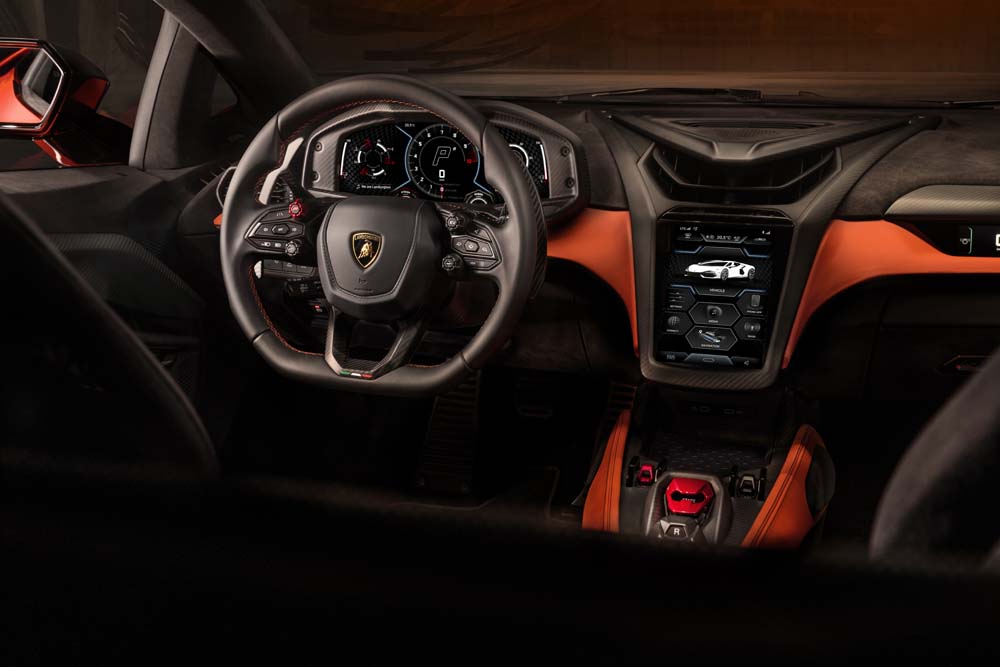 Así es el Lamborghini Revuelto: híbrido enchufable, V12 y 1.015 CV 25 Motor16 Lamborghini Revuelto 17 Motor16