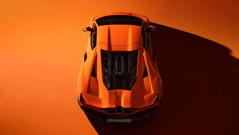 Así es el Lamborghini Revuelto: híbrido enchufable, V12 y 1.015 CV 41 Motor16 Lamborghini Revuelto 33 Motor16