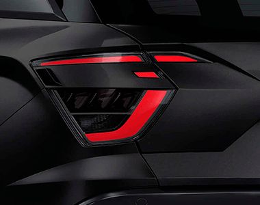 Hyundai Creta N Line Night Edition. El lado oscuro de este SUV urbano 17 Motor16 Lanterna Motor16