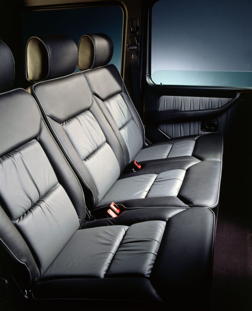 MERCEDES 500 GE V8 8 Motor16